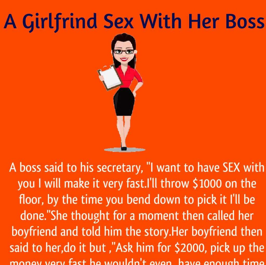 A Girlfriend With Her Boss