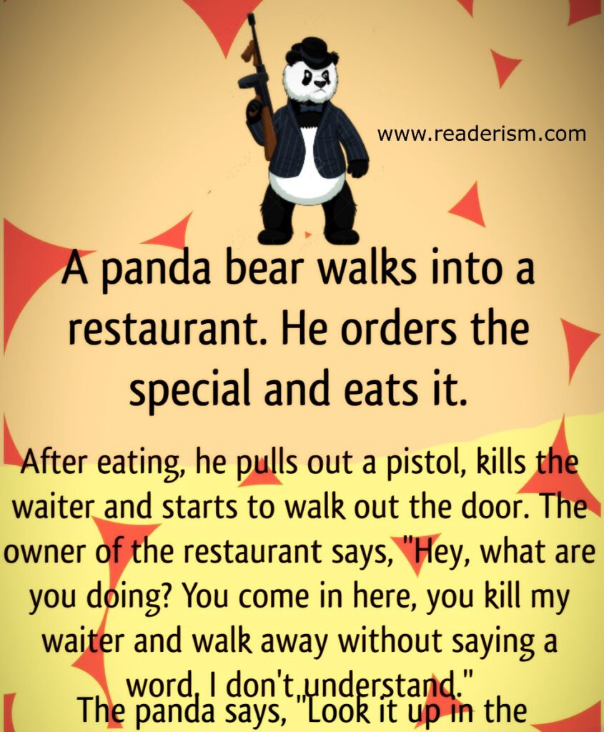 A Panda’S Shootout