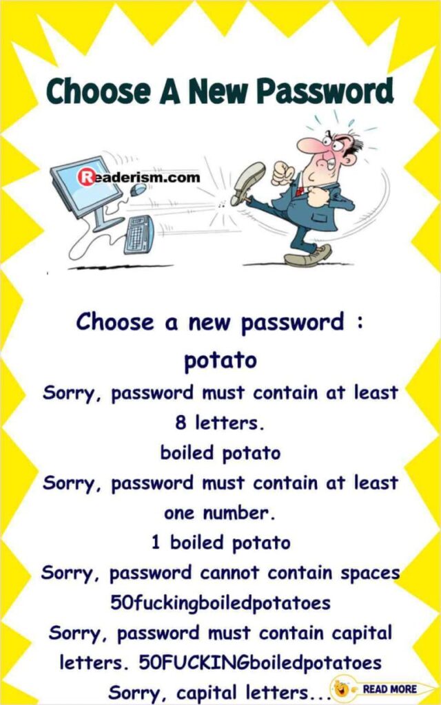 Choose a New Password