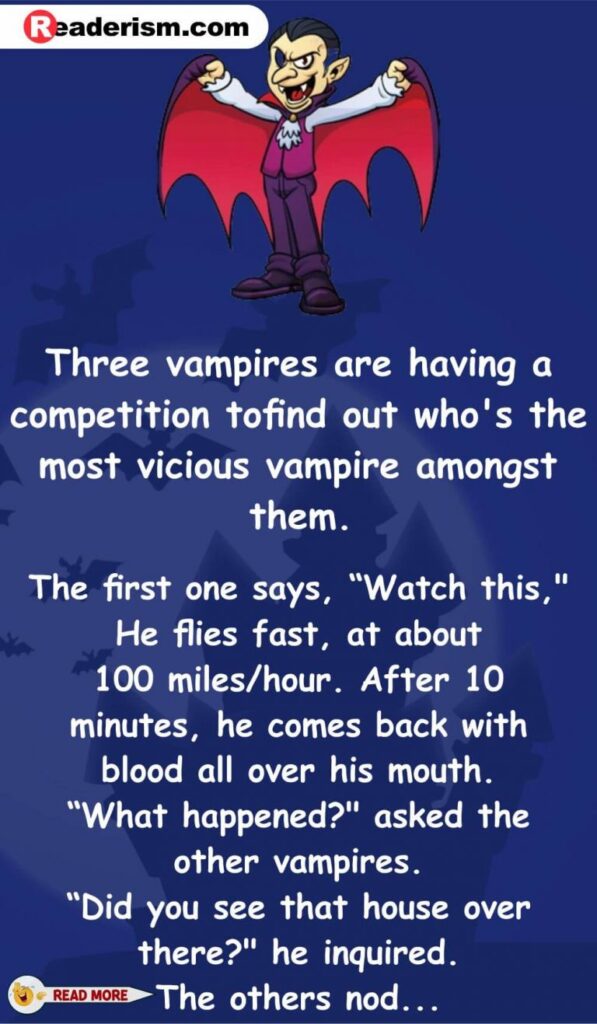 Competition of Vampires