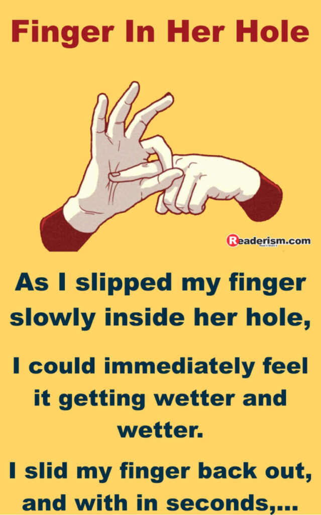 Finger in the hole
