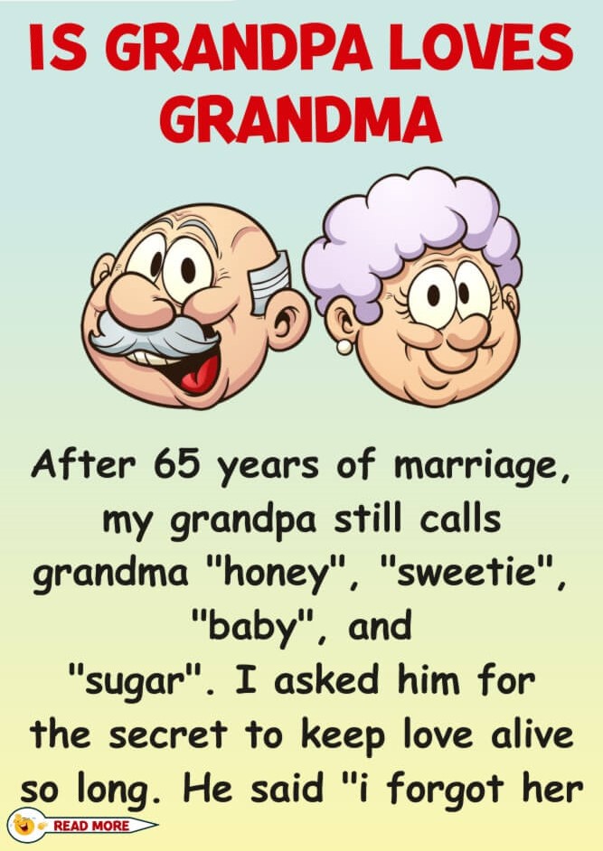 Is Grandpa Loves Grandma