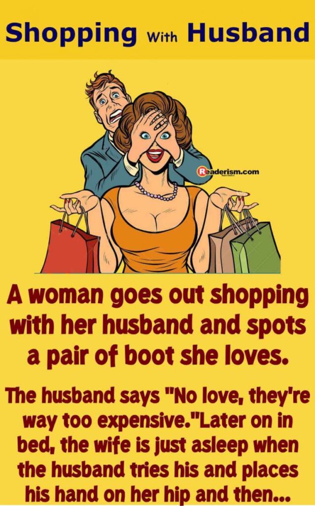 Shopping With Husband