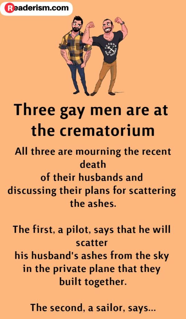 Three Men in the Crematorium