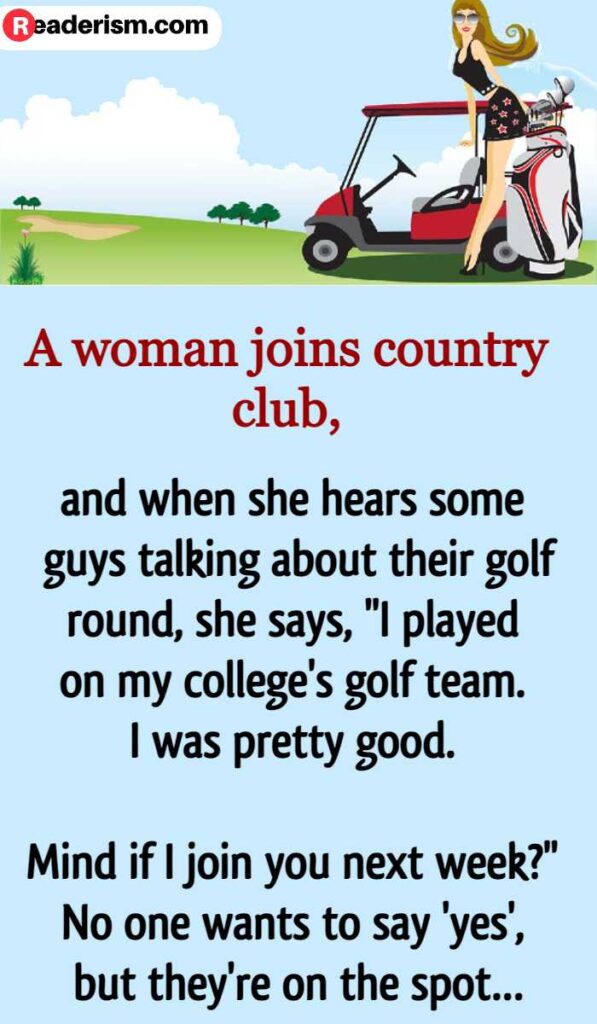 When Women Joined Country Club
