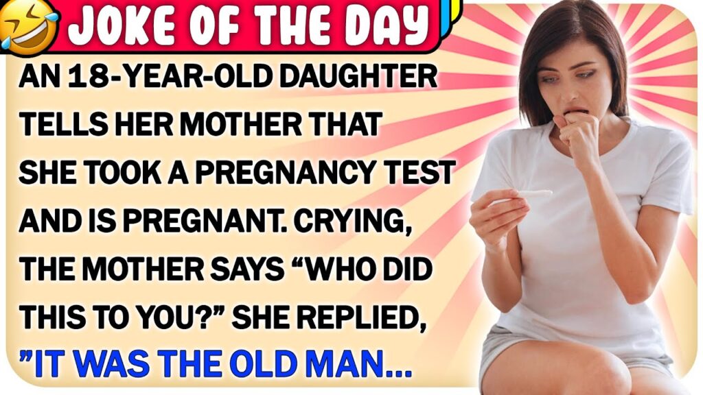 18 year old Girl got pregnant by 50 year old Man – FUNNY JOKE