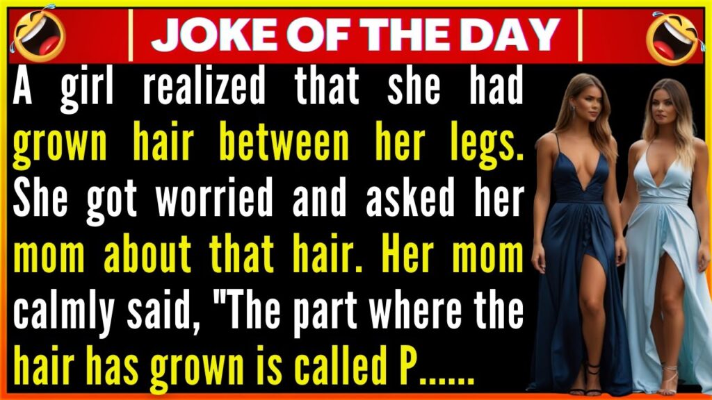 A Girl asked her mom about Grown hair in between her Legs.