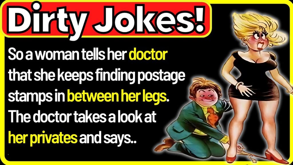 A Woman Tells Her Doctor That She Keeps Finding Stamps In…