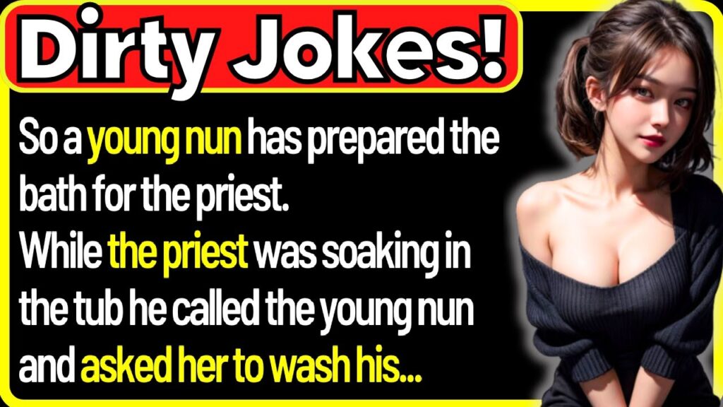A Young Nun Was Asked By The Priest To Wash…