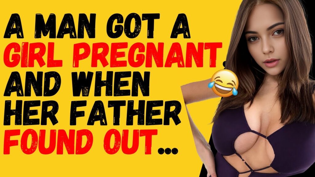 A man got a girl pregnant and when her father found out…