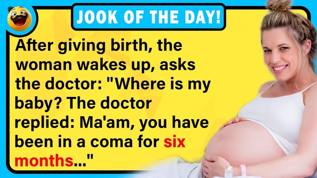 A pregnant woman falls into a coma… FUNNY JOKE