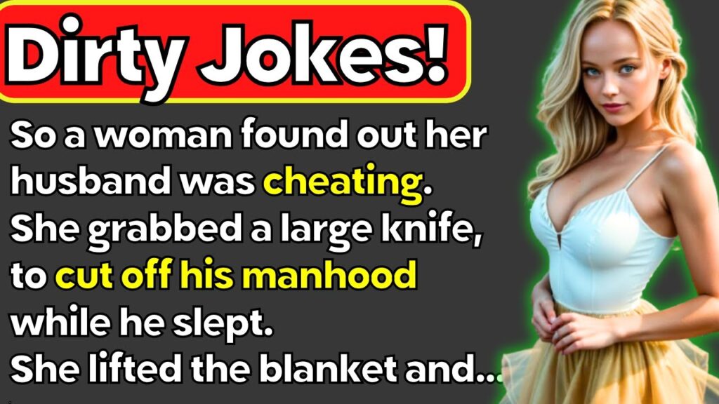 A woman found out her husband was cheating and decided to to cut off his MANH00D