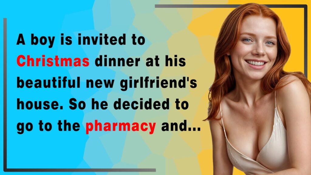 Boy invited to his girlfriend house decided to visit Drug store