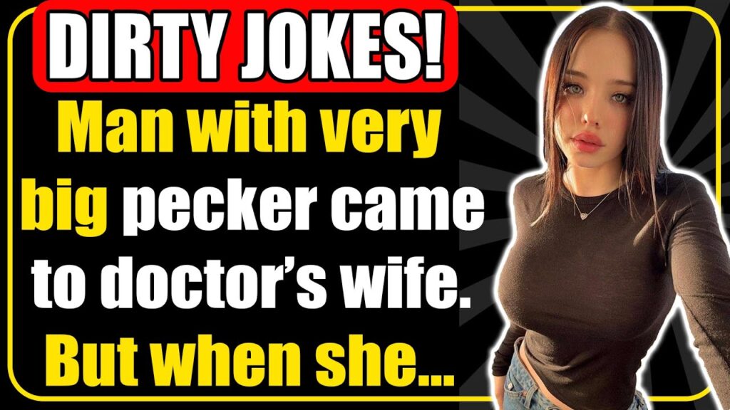 Man with verybig Pecker came to Doctor’s wife.