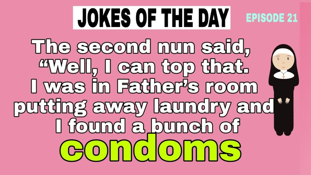 Nun found C0ND0MS in Father Room. FUNNY JOKE