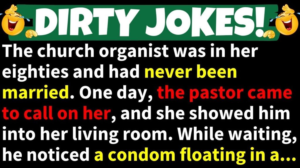 The Priest Notices a Condom Floating in a Bowl of Water