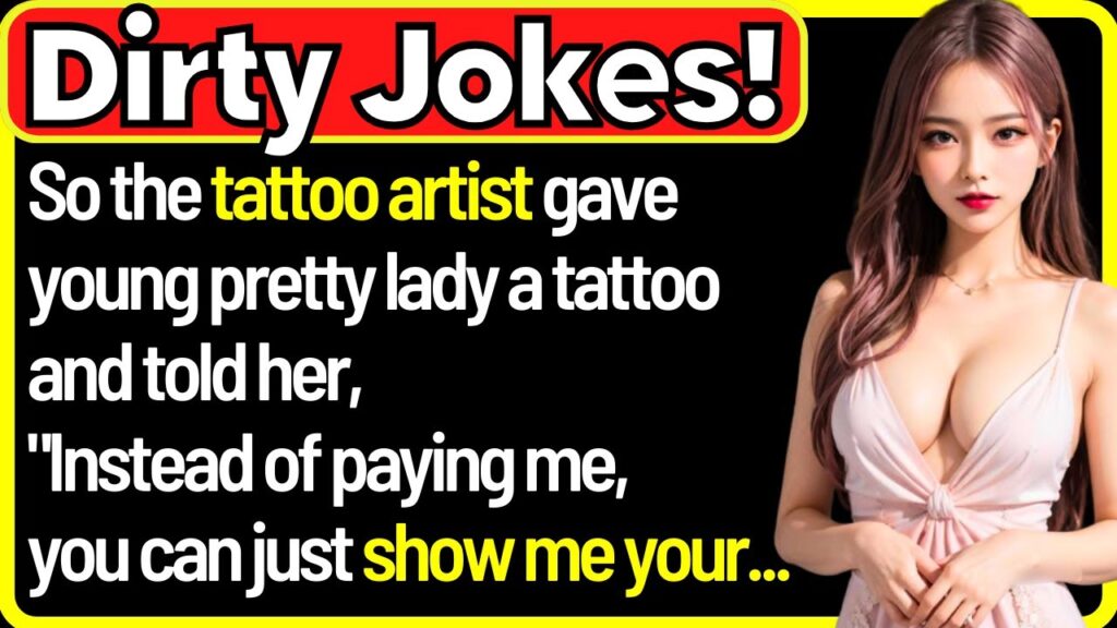 The Tattoo Artist Gave Young Lady a Tattoo And Told Her..