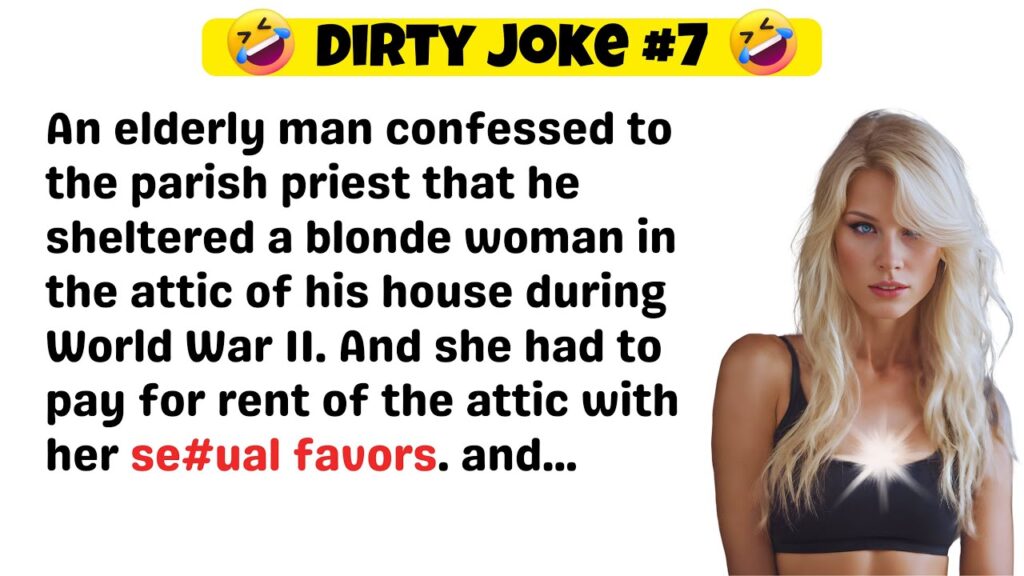 The elderly Italian man went to his priest for Confession – FUNNY JOKE