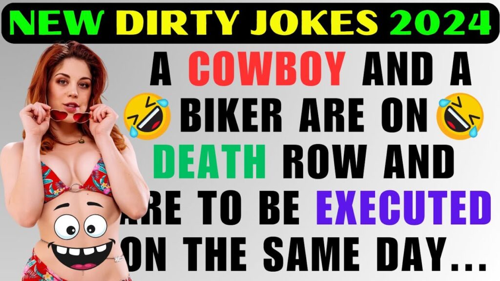 A cowboy and a biker are on death row