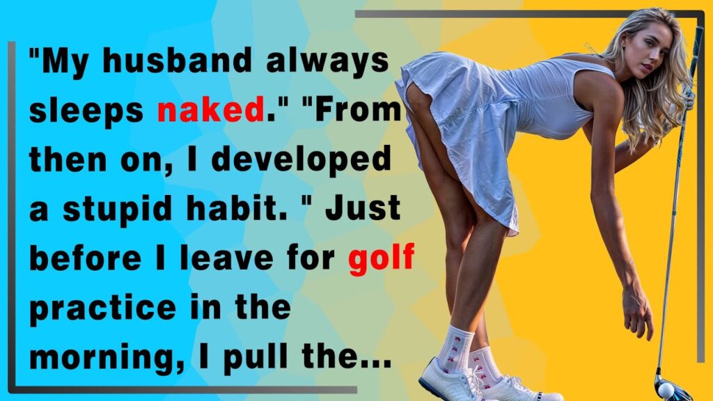 A woman Joins a Golf Club